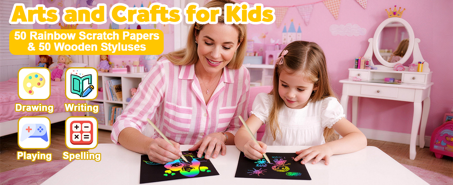 arts and crafts for kids ages 6-8
