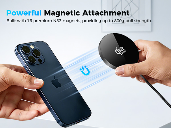 Stable Magnetic Wireless Charging pad