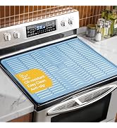 Stove Top Covers for Electric Stove Glass Ceramic RV Cooktop -Double Side, Induction Electric Fla...