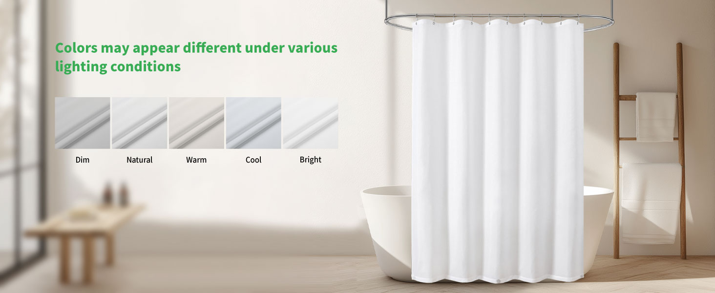 Colors may appear different under various lighting conditions