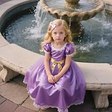 Each bow represents a beautiful princess.
