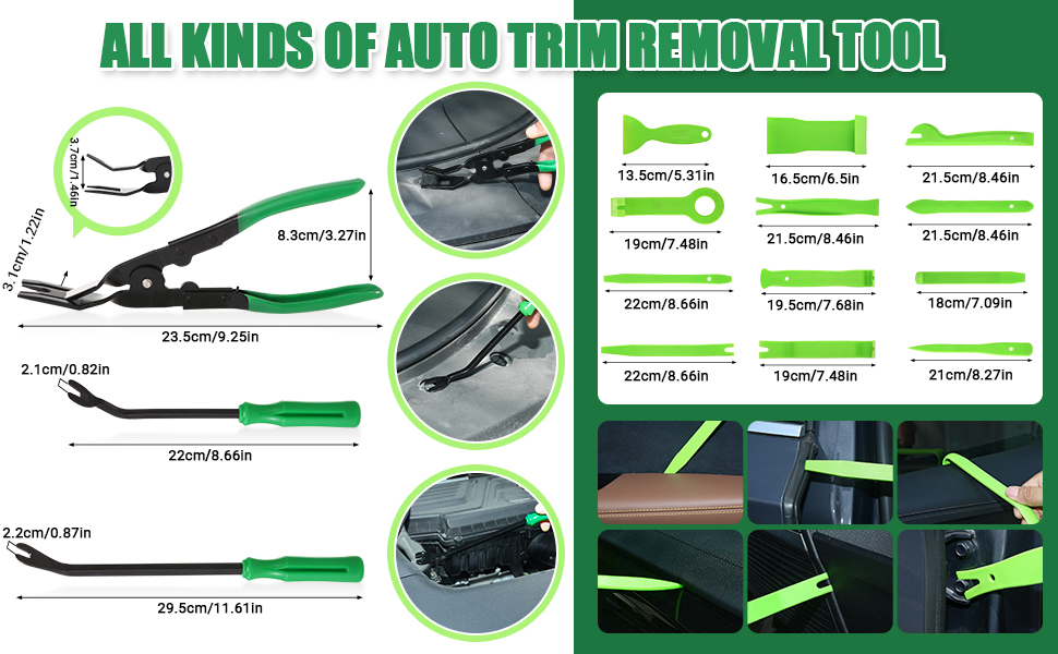 Auto Trim Removal Tool