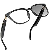 AI Smart Glasses with Real-Time Translation & Voice Assistant – Bluetooth Sunglasses with Noise-C...