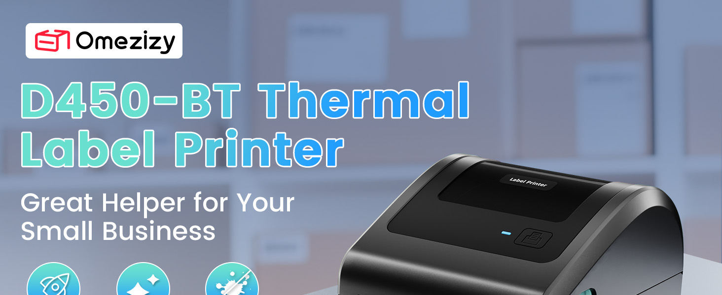 shipping label printer