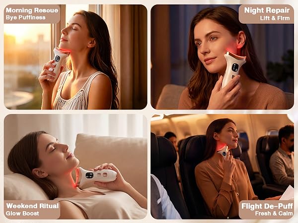 red light therapy for face