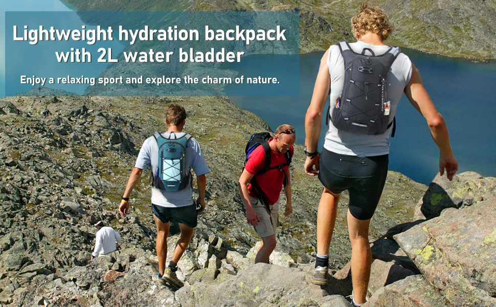 Hiking Backpack Water Bladder Vest