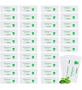 HAIFOTRVA Too Small Bulk Travel Size Toothpaste Pack of 30,0.105 oz Extra Small Toothpaste Travel...