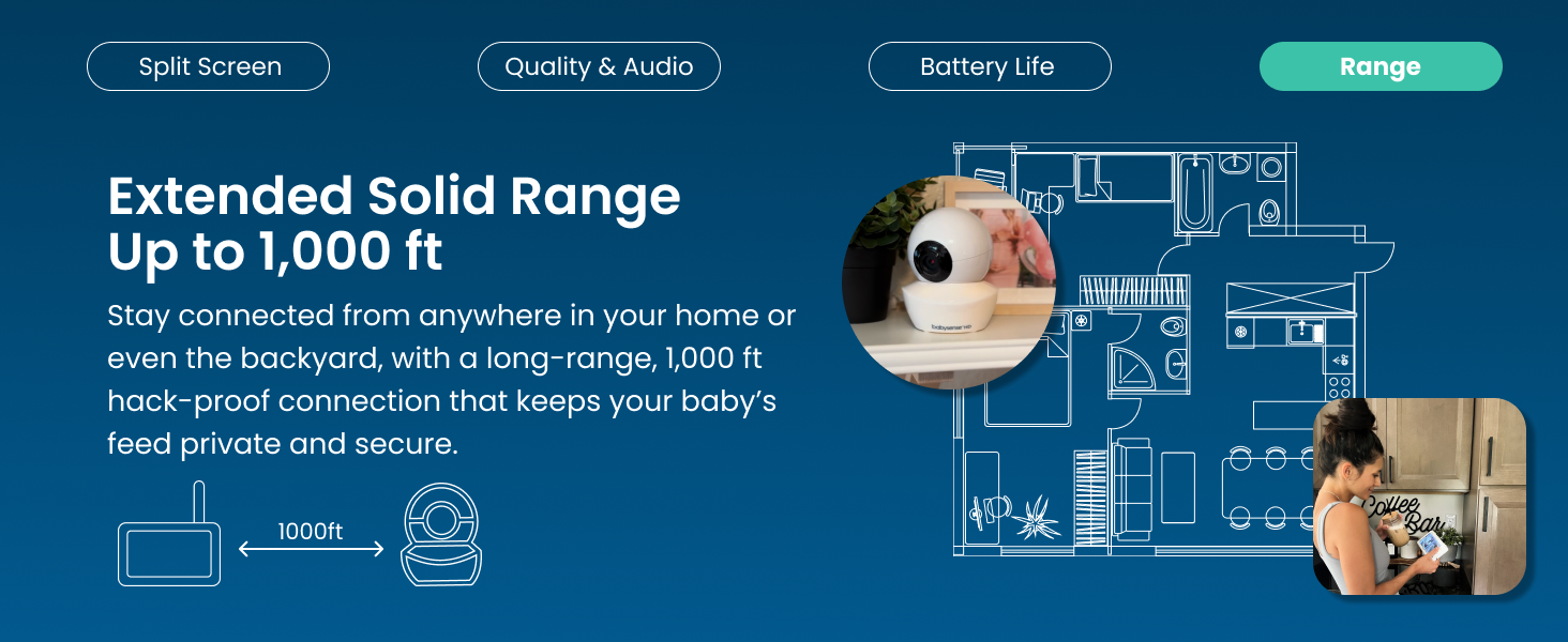 video baby monitor