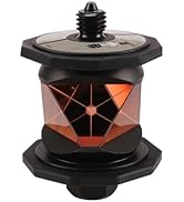 MPR122 360° Reflector Prism, Surveying Prism with 5/8