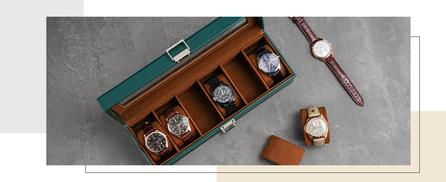 Watch Box with Drawer