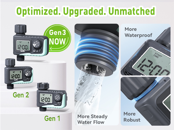 Gen3 sprinkler timer