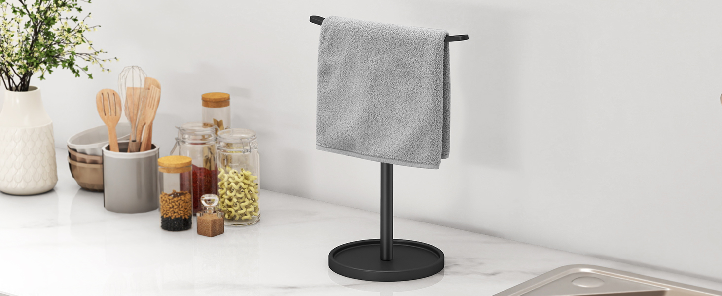 kitchen hand towel holder