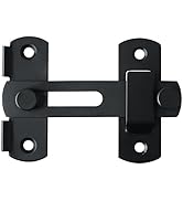Alise Flip Latch Gate Latch,4inch Stainless Steel barn Door Lock,Anti-Theft Lock,Safety Door Lock...