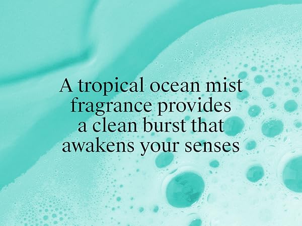Neutrogena rainbath aromatherapy wash aromatherapy bath ocean mist fragrance tropical scent