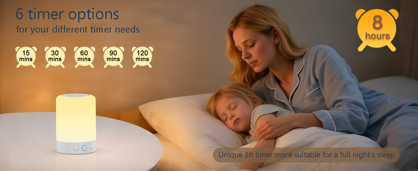 sleep sound machine night light