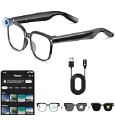 Zigtik Smart Glasses with Camera, 4K HD Anti-Shake, 8MP Camera Glasses, Real Time Translation, AI...