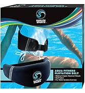 Sunlite Sports AquaFitness Deluxe Flotation Swimming Belt - Water Aerobics Equipment for Pool, Lo...