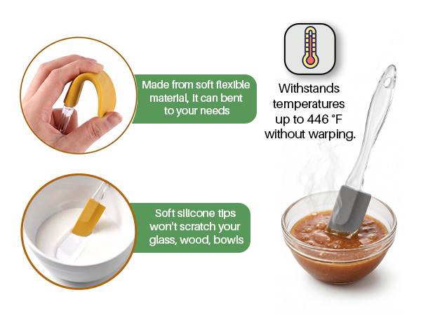 B01MV7EHEQ - Mini Silicone Spatulas