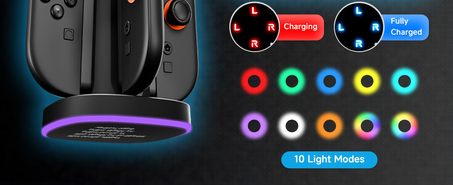 nintendo switch 2 charging dock