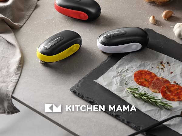 Kitchen mama can opener automatic electric can openers can opener battery can openers for seniors