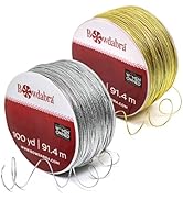 Morex x Bowdabra Combo 400 ft Wire, 200 ft Gold Wire and 200 ft Silver Wire