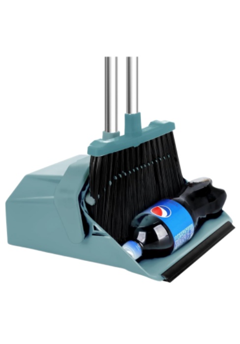 Broom with Dustpan Combo Set