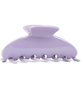 MAORULU Premium Durable Acetate Hair Claw Clips for Women Girls, 4 Inch Large Cute Jaw Clip for T...