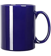 Smilatte 20 OZ Extra Large Ceramic Coffee Mug, M017 Classic Porcelain Boss Super Big Tea Cup with...