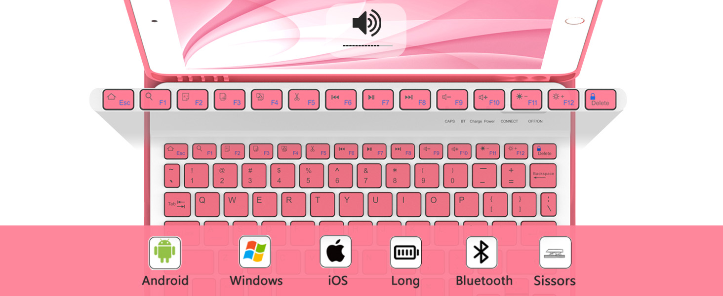 ipad 9th generation case with keyboard