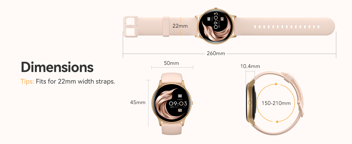 AGPTEK Smart Watch