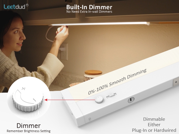 under cabinet lighting