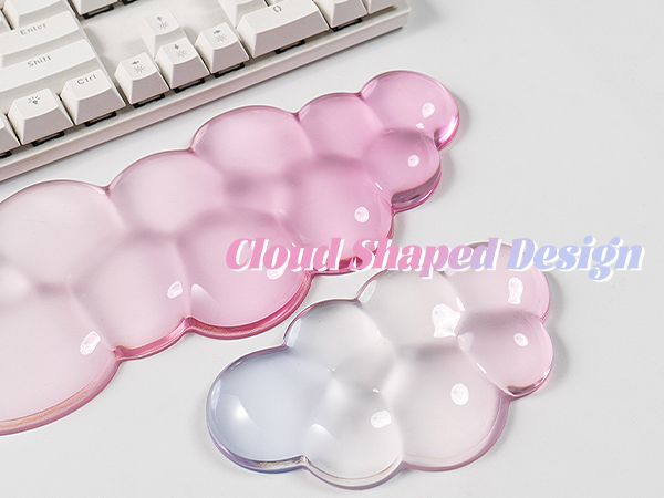 cloud shape mouse pad