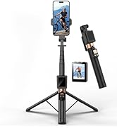Flymoon Tripod for iPhone with Detachable Screen Monitor, Remote Control, 2025 Phone Tripod Stand...