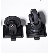 MIU Color Small Pet Carrier Wheels, One Front Wheel and One Rear Wheel, Only Fits MIU COLOR Pet C...