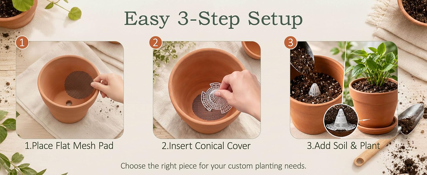 Pot Hole Mesh Cover