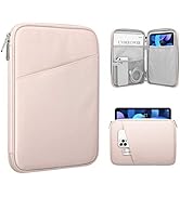 TiMOVO 9-11" Tablet Sleeve Bag for iPad 11-inch A16 2025, iPad 10.9"/10.2"| Air 11 Inch/5th/4th G...