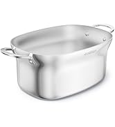 Goldlion Stainless Steel Inner Pot Compatible with Ninja Crockpot Slow Cooker 8.5 Qt - Replacemen...