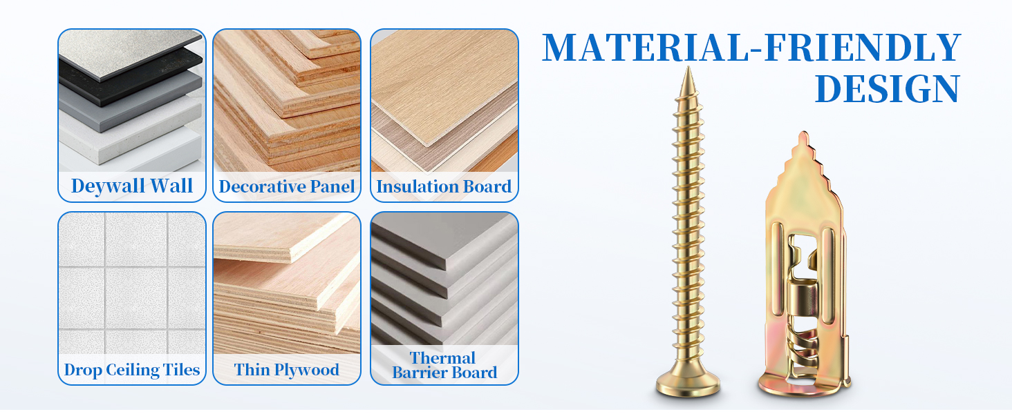 Self Drilling Drywall Anchors
