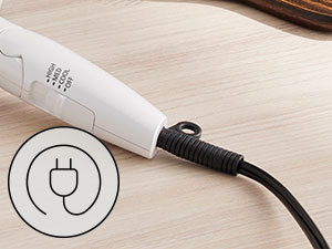 Long Cord for Maneuverability
