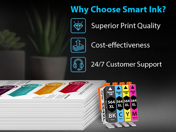 why choose smart ink 564xl