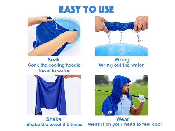 cooling towels