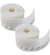 Silicone Seal Strip - 10M/33ft (W:45mm) Weather Stripping Door Window Seal-Door Strip Bottom Draf...