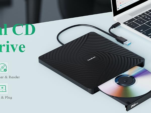 dvd reader for laptop