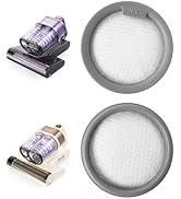 2-Pack Replacement Sponge Filters for C026PRO Mattress Vacuum Cleaner, Replacement Accessory.