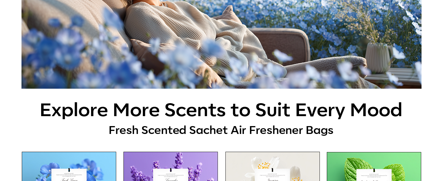 linen sachets