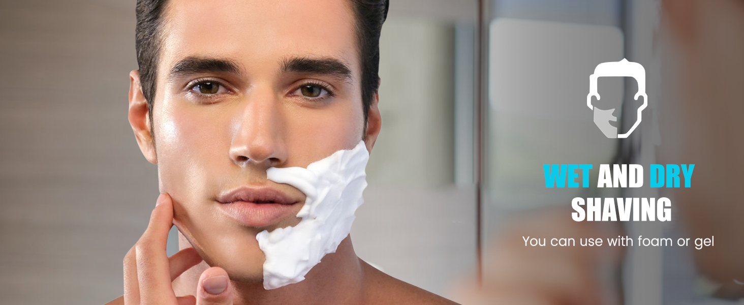 mens electric razors for shaving face