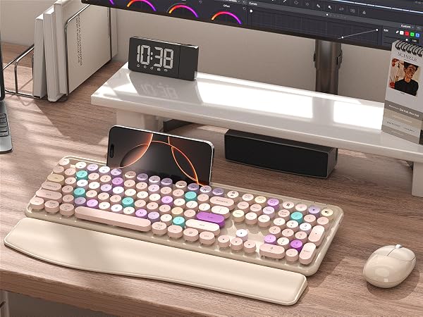 WIRELESS KEYBOARD AND MOUSE
