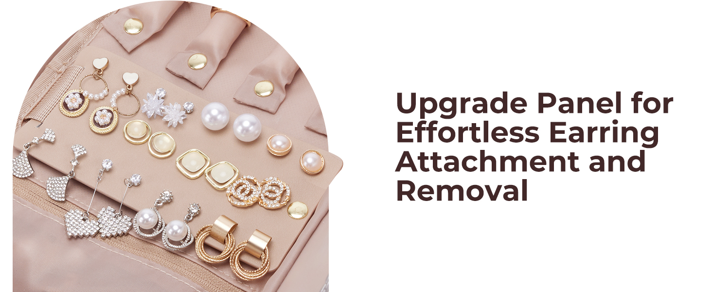 travel jewelry organizer