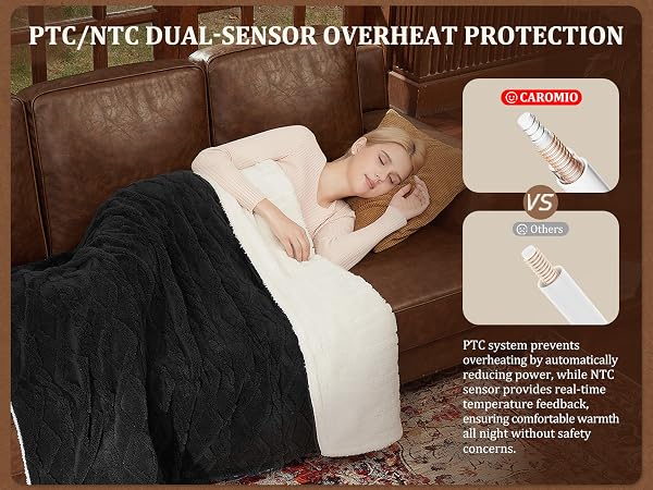 Heated Electric Blanket Heating throw