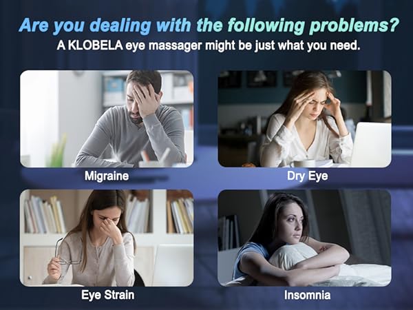 Migraine Dry Eye Eye Strain Insomnia